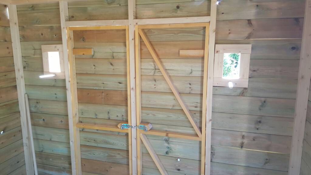 View of Aviary Insulation? | The Parrot Club